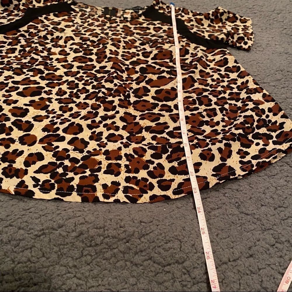 Timing Leopard Shirt  - Picture 10 of 11